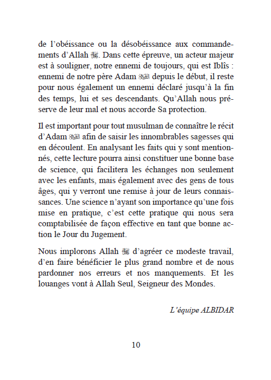 Adam, le Père de l'Humanité (Édition BILINGUE) – Image 4