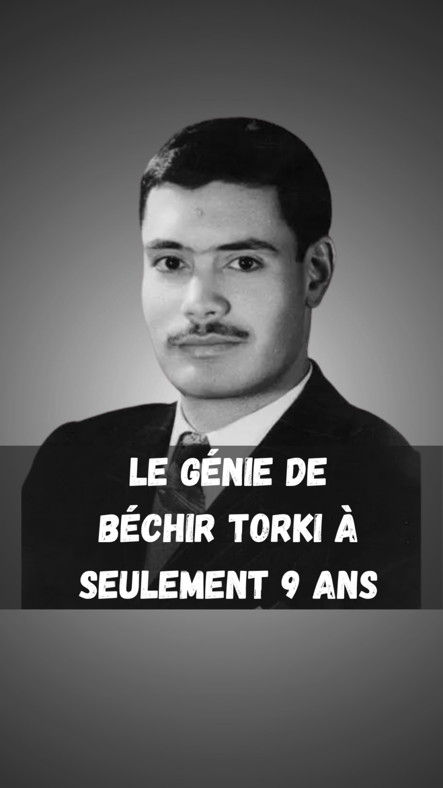 Le génie de Béchir Torki à seulement 9 ans